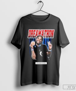 Official dreamathon Teetee terry olympic paris 2024 T-shirt