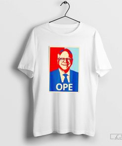 Ope Walz Tim Walz Harris Walz 2024 Retro T-shirt