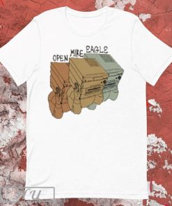 Open Mike Eagle 3 Stereohead T-shirt