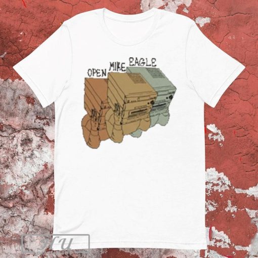 Open Mike Eagle 3 Stereohead T-shirt