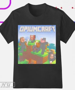 Opiumcraft Minecraft Shirt