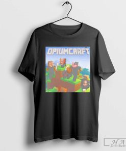 Opiumcraft Minecraft Shirt