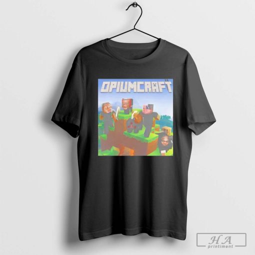 Opiumcraft Minecraft Shirt