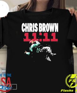 Original Chris Brown Big Head V2 T-shirt