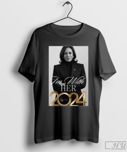 Original I'm With Her 2024 T-Shirt