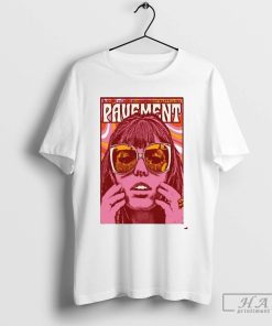 Original Pavement August 30 2024 Bumbershoot In Seattle WA Poster Unisex Shirt