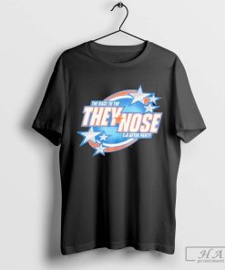 Original The Race To The They Nose Cji After Party 2024 T-Shirt