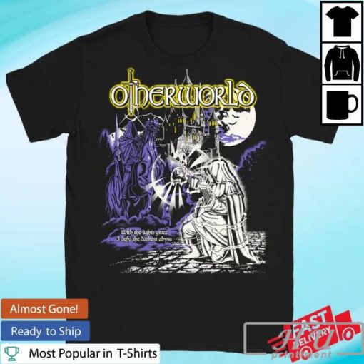 Otherworld Pod Merch Otherworld With The Light's Grace Funny Shirt