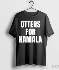 Otters For Kamala T-Shirt