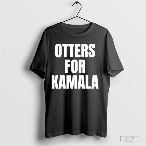 Otters For Kamala T-Shirt