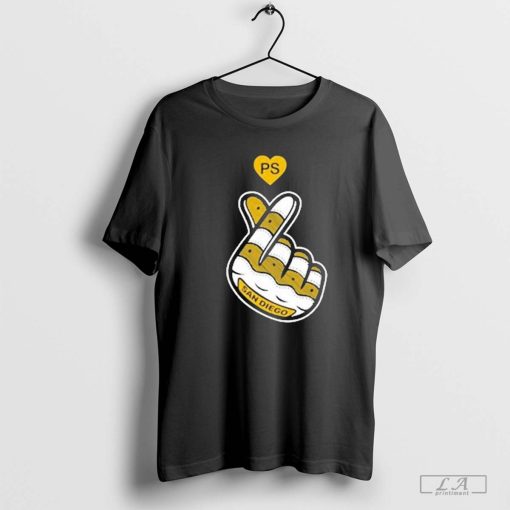 PS San Diego Finger Heart Shirt