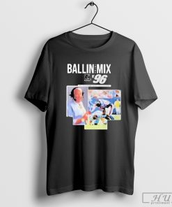 Paul Wall Ballin Mix Ihthe N_96 T-shirt