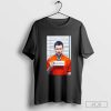 Pavel Durov Arrested Mugshot Shirt