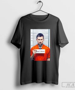 Pavel Durov Arrested Mugshot Shirt