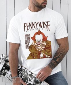 Pennywise The Dancing Clown Derry_s 27 Year Circus Tour Returns T