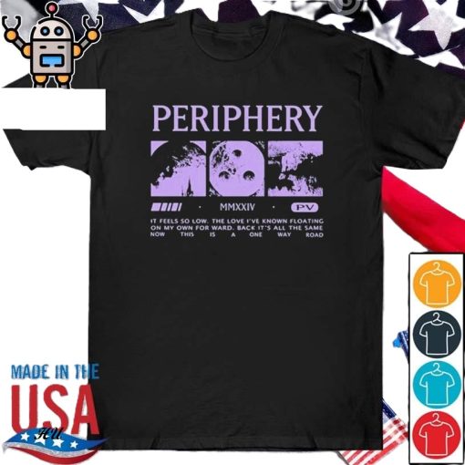 Periphery Album Collage 2024 Shirt