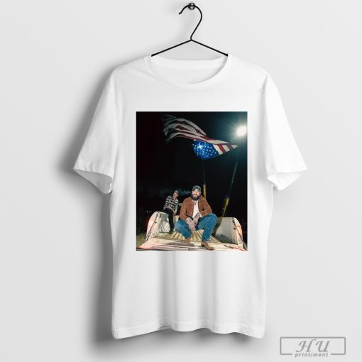 Post Malone Morgan Wallen I Had Some Help Dream Team Signatures 2024 Shirt