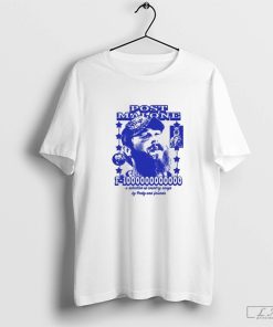 PostMalone F-1000000000000 A Selection Of Country Songs By Posty And Friends Shirt