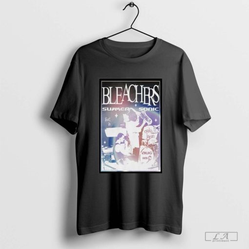 Poster August 18, 2024 Bleachers Summer Sonic Live In Osaka, Japan Shirt