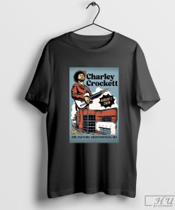 Poster Charley Crockett Aug 1 2024 The Factory Chesterfield MO t-shirt