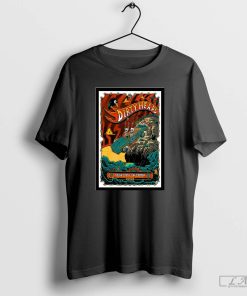 Poster Dirty Heads At North Island Credit Union Amphitheatre In Chula Vista CA August 24 2024 Shirt