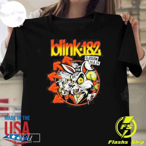 Premium Blink-182 Glasgow, UK Aug 29, 2024 T-shirt