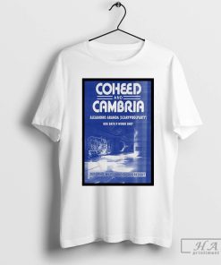 Premium Coheed and Cambria Sept 11, 2024 Reno, NV Poster T-shirt