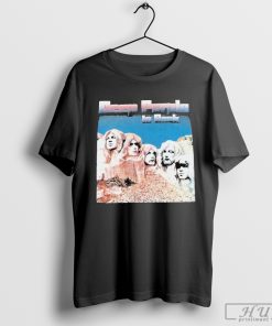 Deep Purple Rushmore In Rock T-shirt