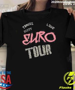 Premium Euro Tour 2024 Dates Utopia T-Shirt