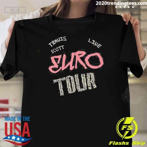 Premium Euro Tour 2024 Dates Utopia T-Shirt