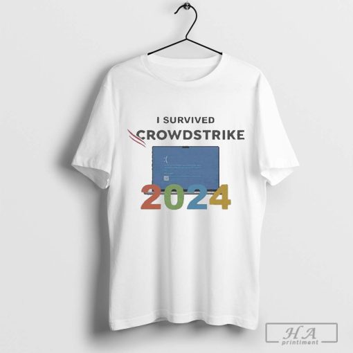 Premium I Survived Crowdstrike 2024 T-shirt