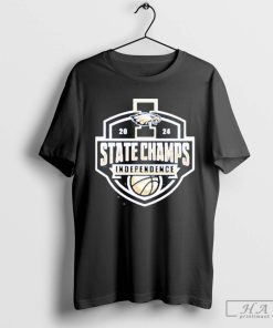 Premium Next Level Cvc 2024 State Champs Independence T-Shirt