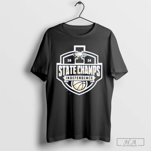 Premium Next Level Cvc 2024 State Champs Independence T-Shirt