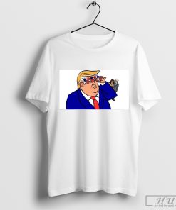 Premium The Wisdom In Calling Donald Trump Weird T-shirt