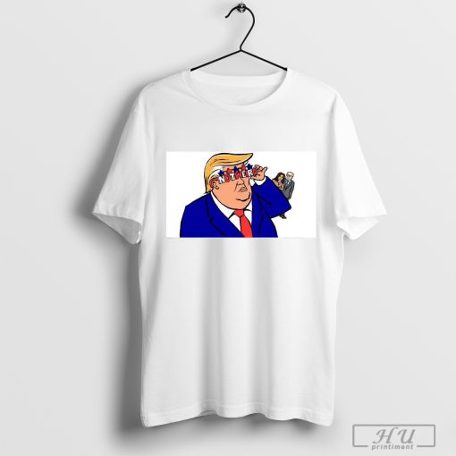 Premium The Wisdom In Calling Donald Trump Weird T-shirt