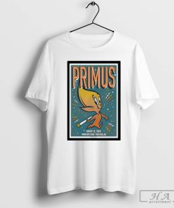 Primus August 13, 2024 Thompsons Point Portland, ME T-Shirt