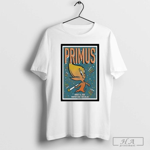 Primus August 13, 2024 Thompsons Point Portland, ME T-Shirt