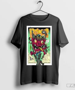 Primus August 18 2024 Avondale Brewing Company In Birmingham AL Poster Shirt