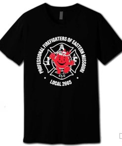 Professional Firefighters of Eastern Missouri Local 2665 Shirt