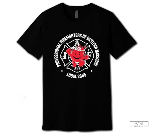 Professional Firefighters of Eastern Missouri Local 2665 Shirt