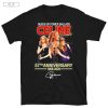 Queen Of Power Ballads Celine Dion 57th Anniversary 1968-2025 Signature T-Shirt