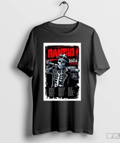 RANCID Tour 2024 Poster Shirt