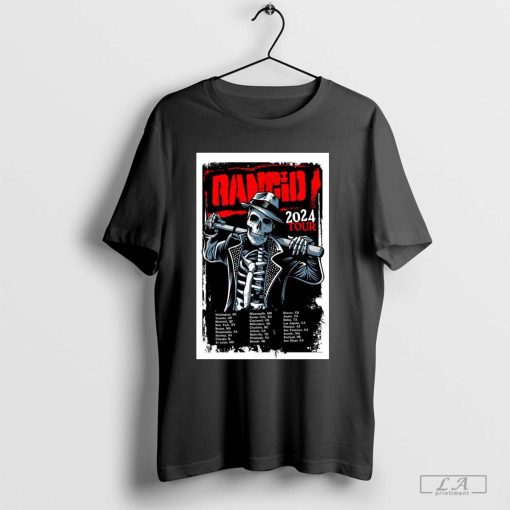 RANCID Tour 2024 Poster Shirt