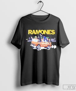 Ramones Happy 50Th Anniversary Rockaway Beach Event t-shirt