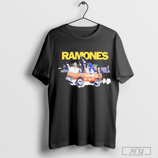 Ramones Happy 50Th Anniversary Rockaway Beach Event t-shirt