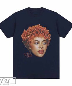 Rapper Ice Spice Graphic T-shirt, Hip Hop Street Style