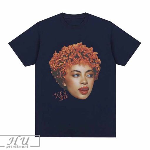 Rapper Ice Spice Graphic T-shirt, Hip Hop Street Style