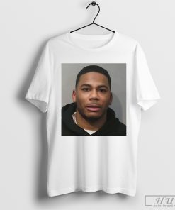 Rapper Nelly Mugshot Shirt