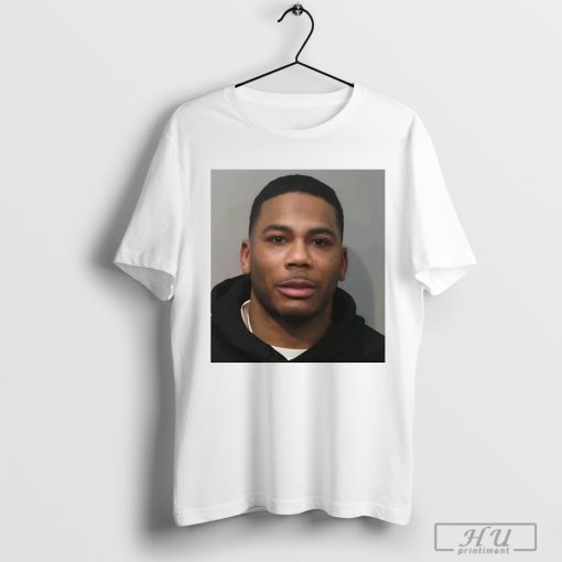 Rapper Nelly Mugshot Shirt