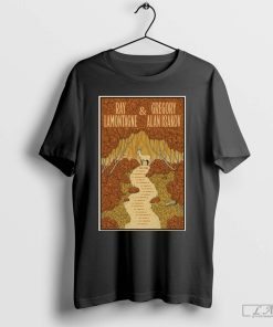 Ray LaMontagne And Gregory Alan Isakov 2024 Tour Poster Shirt